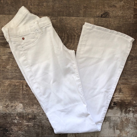 Hudson Jeans Denim - Sz 27/4 white Hudson flare jean